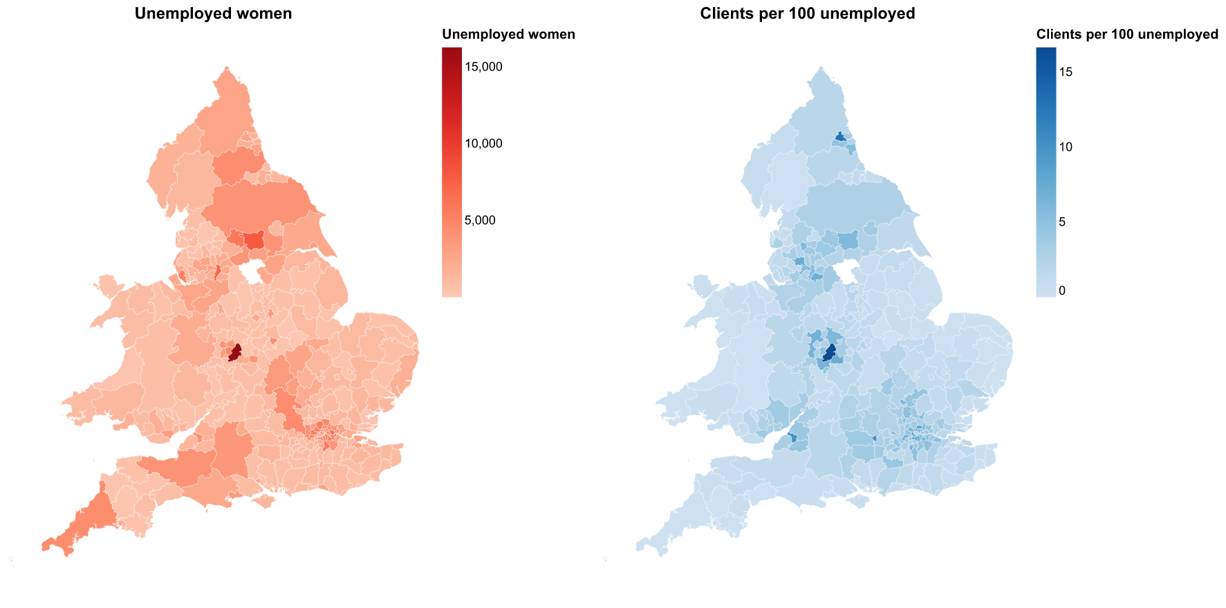 Reproduced Smart Works maps