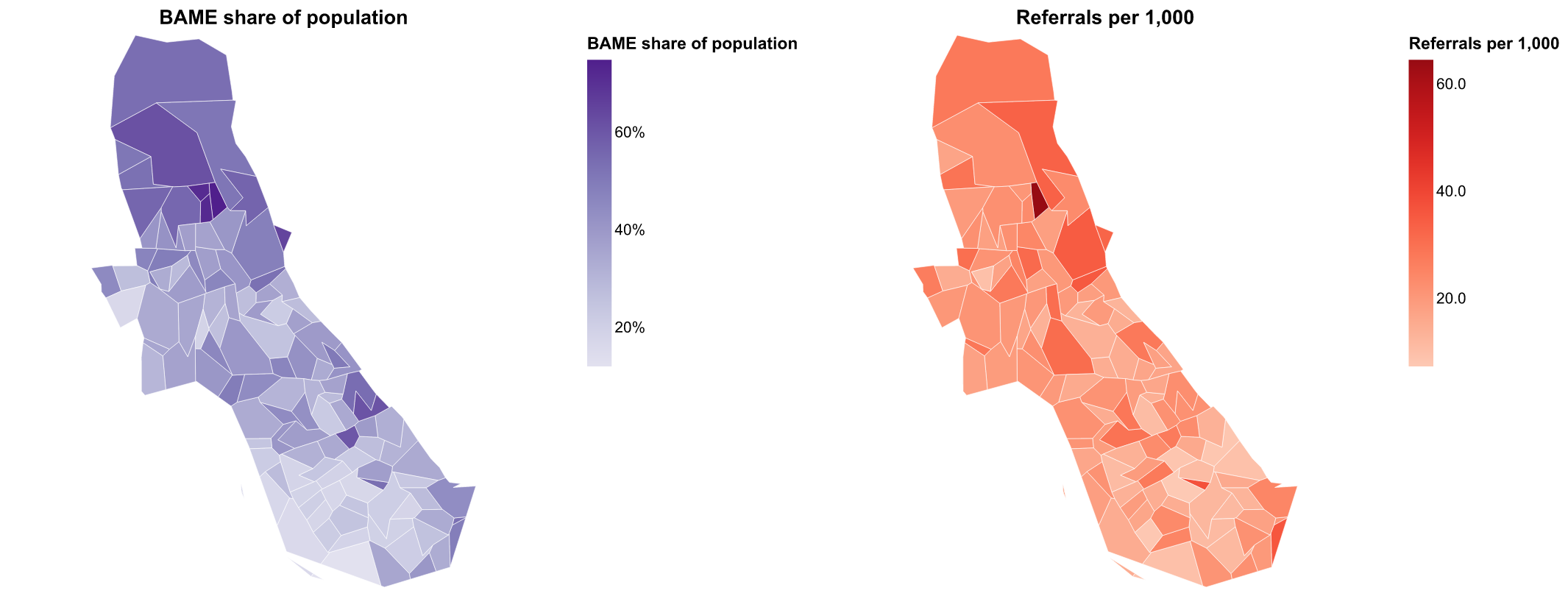 Reproduced Sobus maps